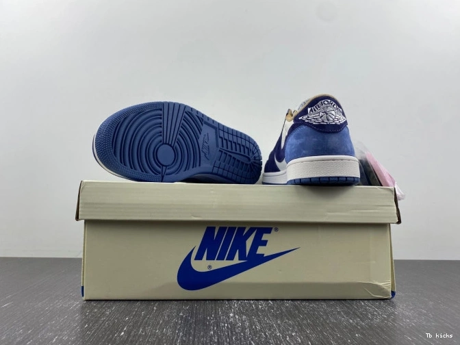 Reps TBK 1 JORDAN TRAVIS CUSTOM DM7866-808 X AIR SCOTT 0709